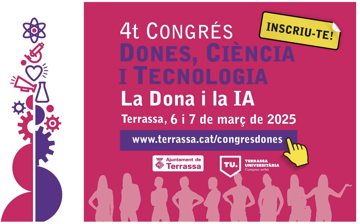 Congreso Dones, Ciència i Tecnologia WSCITECH25
