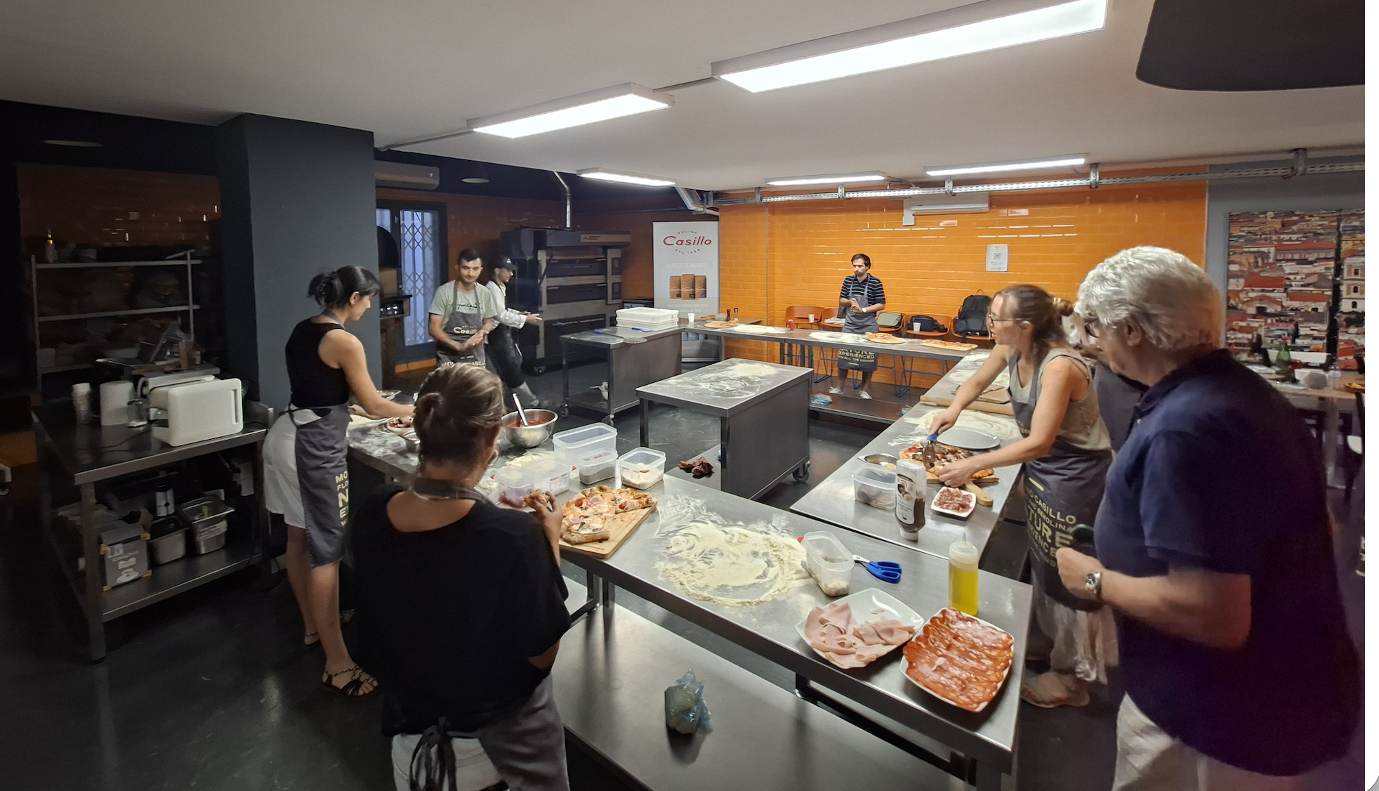 Taller de Pizza